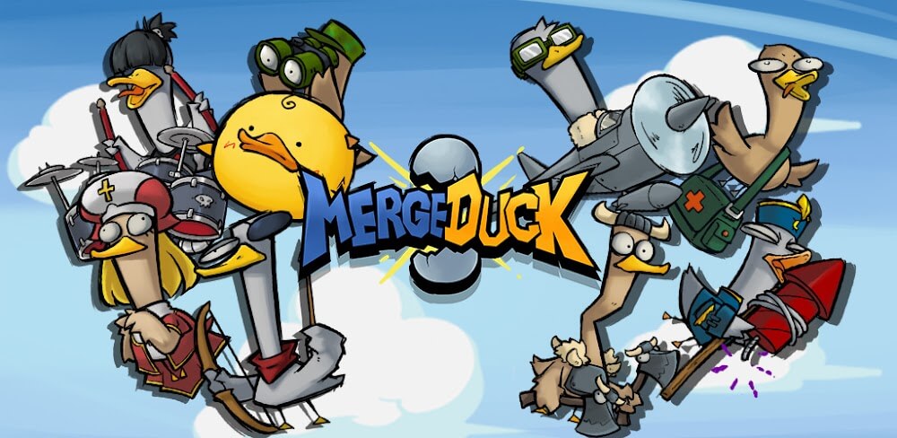 Merge Duck v1.1.5.0 MOD APK (Free Shopping)