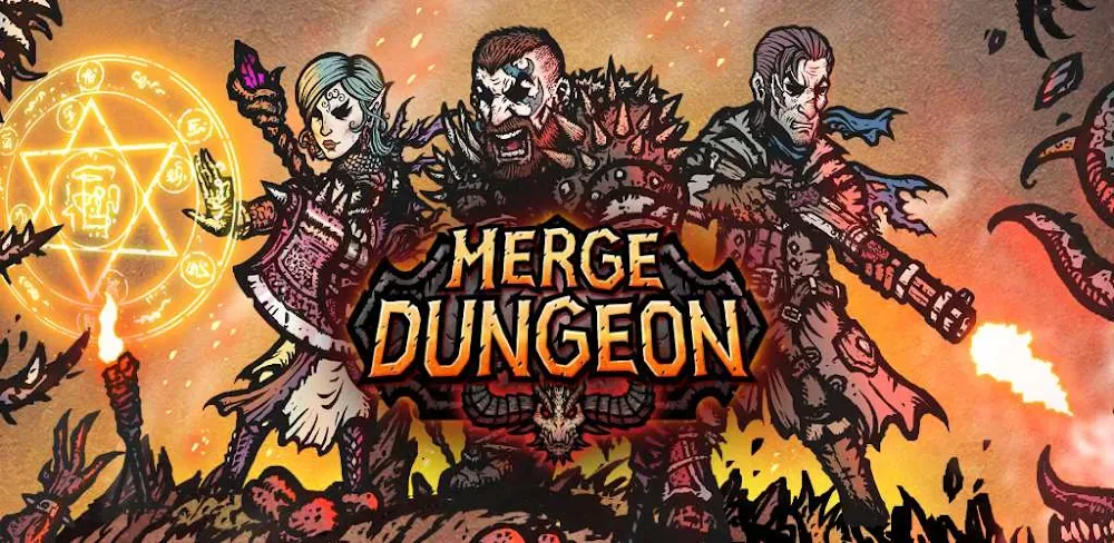 Merge Dungeon v2.2.9.3 MOD APK (Unlimited Money)