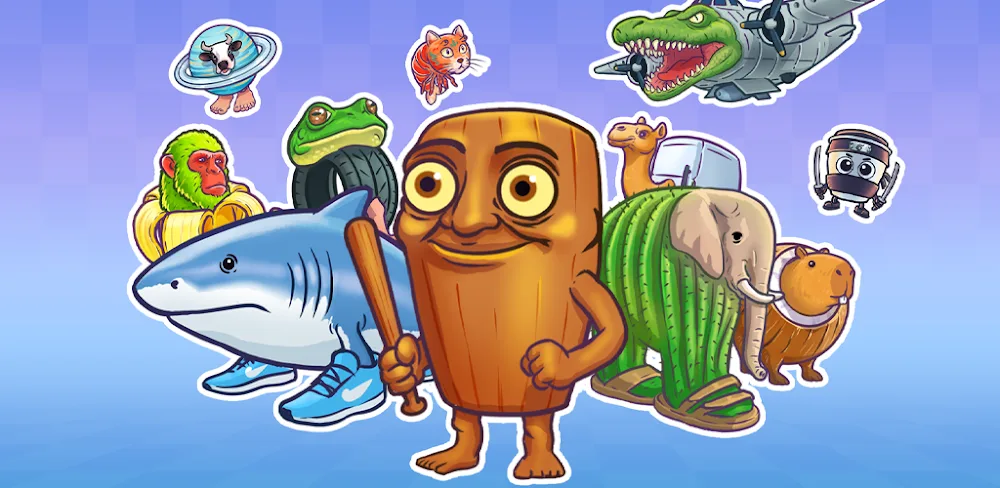 Merge Fellas v2.2.3.9 MOD APK (Menu, Unlimited Shakes, No Ads)