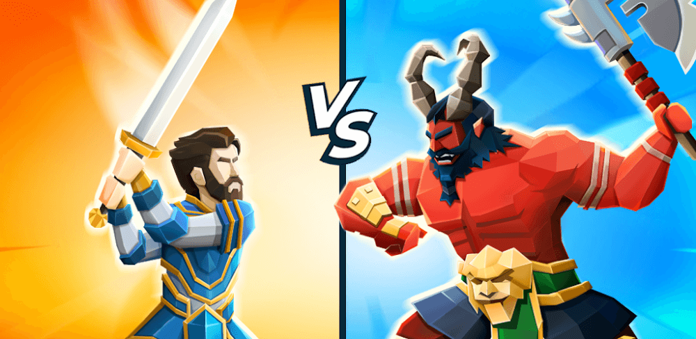 Merge Fight v1.1.1.54 MOD APK (Menu, Auto Win, Free Shopping)