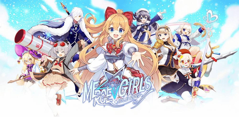 Merge Girls v1.1.67.1 MOD APK (Damage & Defense Multipliers)