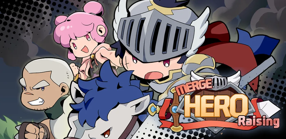 Merge Hero Raising v1.1.1.15 MOD APK (Menu, Unlimited Currency, God Mode)