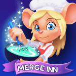 Merge Inn v7.7.19.1 MOD APK (Coins/Gems Earn x1000, Energy/Gems/Coins No-Decrease,)