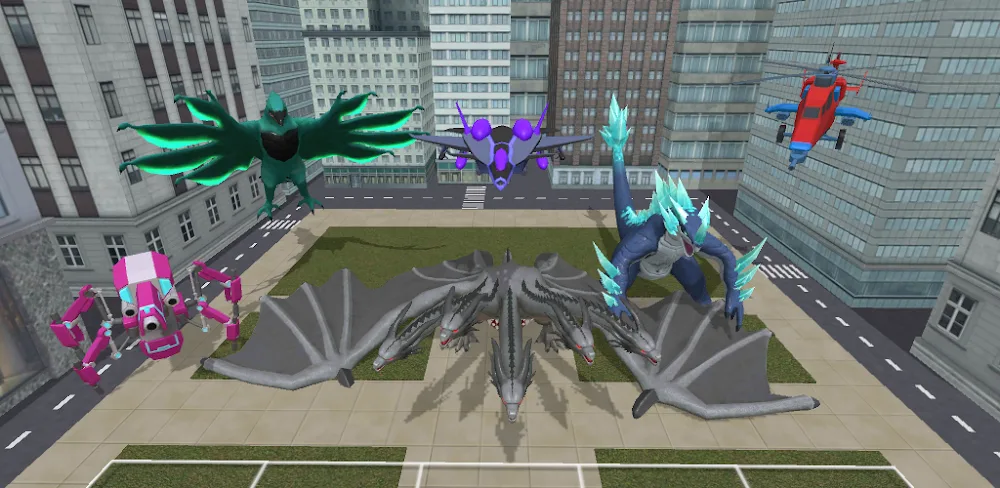 Merge Kaiju: KogxGozila v2.2 MOD APK (High Gold Reward)