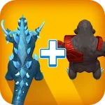 Merge Kaiju: KogxGozila v2.2 MOD APK (High Gold Reward)