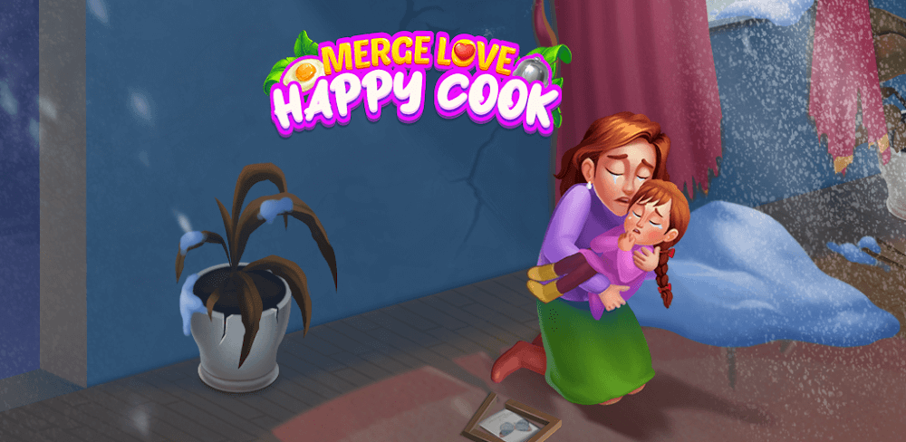 Merge Love – Happy cook v1.1.1.10 MOD APK (Unlimited Money)