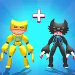 Unify Master: Blue Monster v3.5 MOD APK (God Mod, One Hit, High Reward)