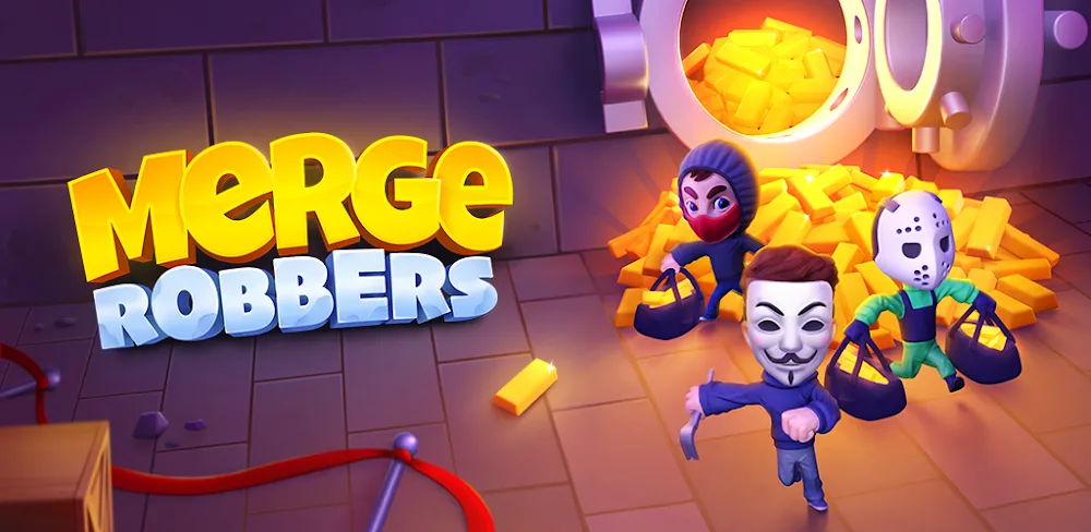 Merge Robbers: Idle Merging v1.1.36.1 MOD APK (Menu, VIP Subscription, High Chest Rewards)