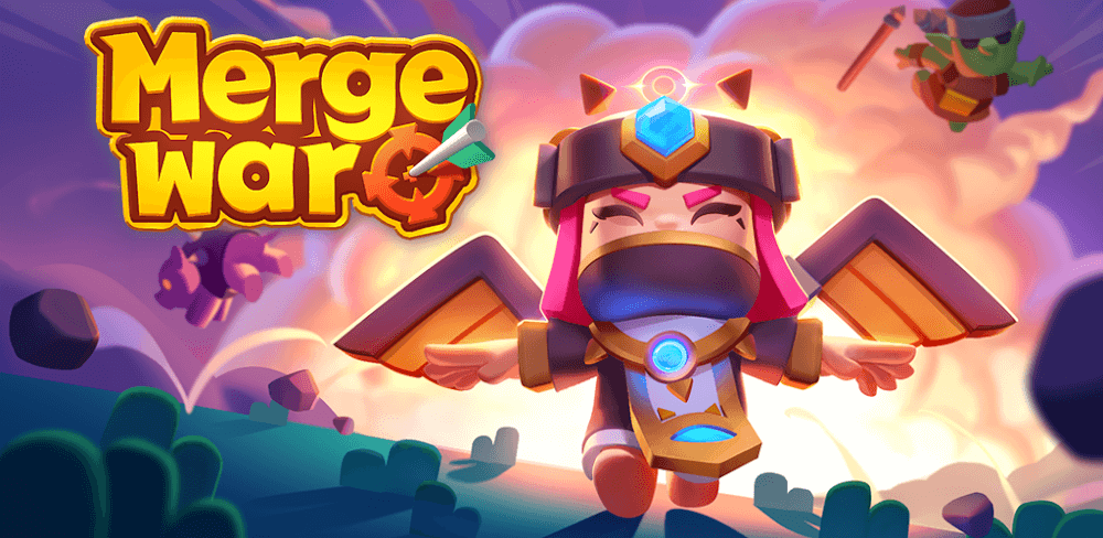 Merge War – Army Draft Battler v1.1.64.1 MOD APK (Speed Game, No-ADS)
