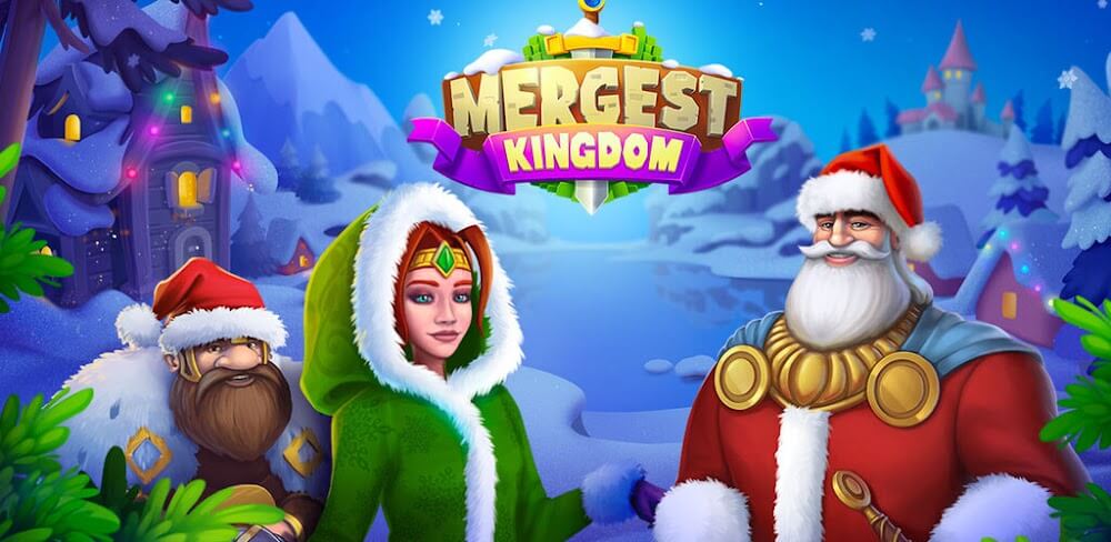 Mergest Kingdom v1.1.481.10 MOD APK (Free Rewards)