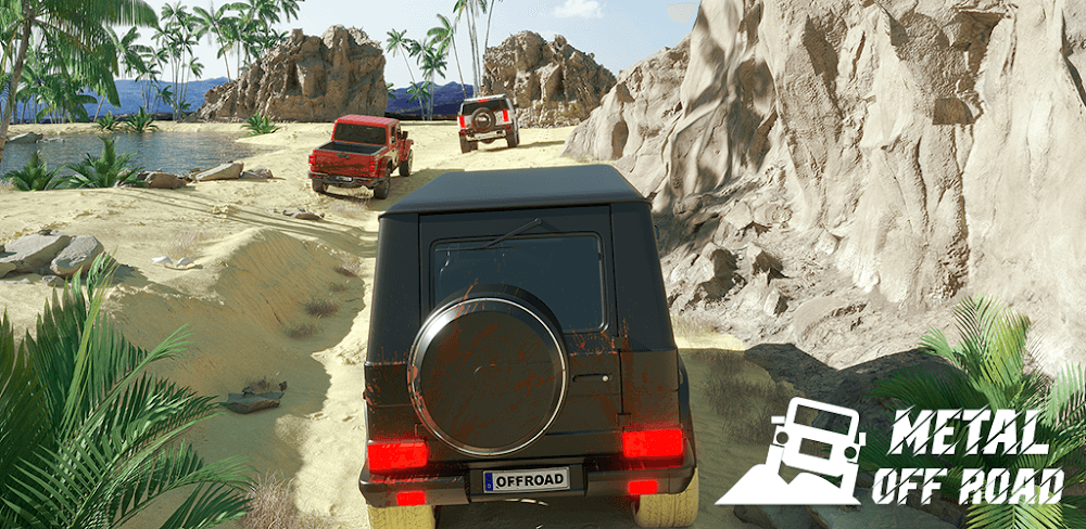 Metal OFFROAD 4×4 Simulator v0.1 MOD APK (Unlimited Money)