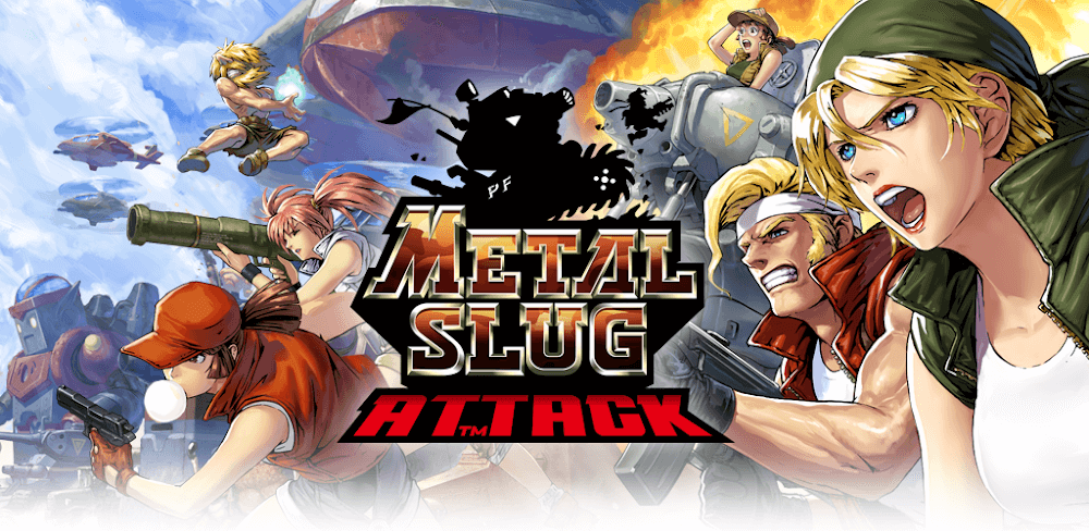 METAL SLUG ATTACK MOD APK v7.7.13.0 (Unlimited Energy, No Skill CD)