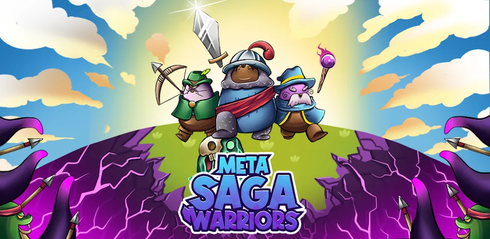 MetaSaga Warriors v1.1.3.5 MOD APK (Godmode, Damage, Defense Multiplier)