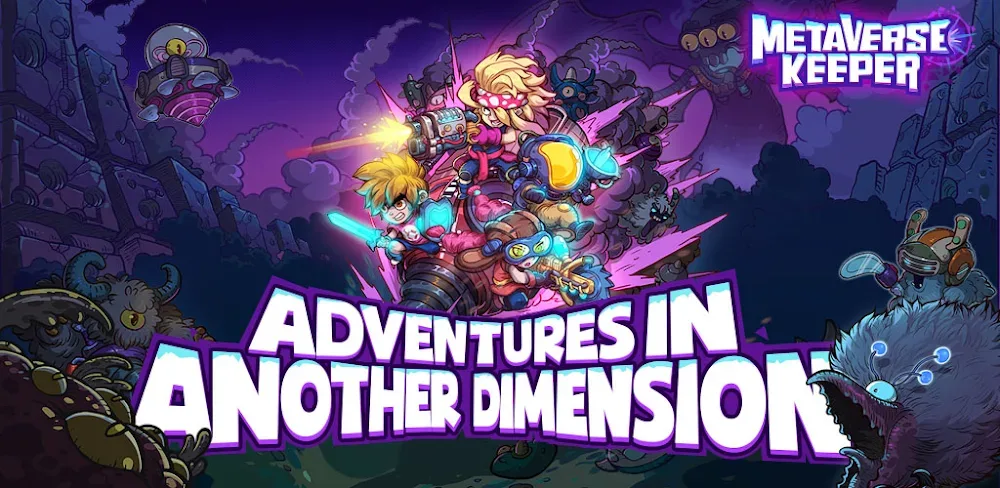 Metaverse Keeper v1.1.0.1 APK (Unlocked Game)