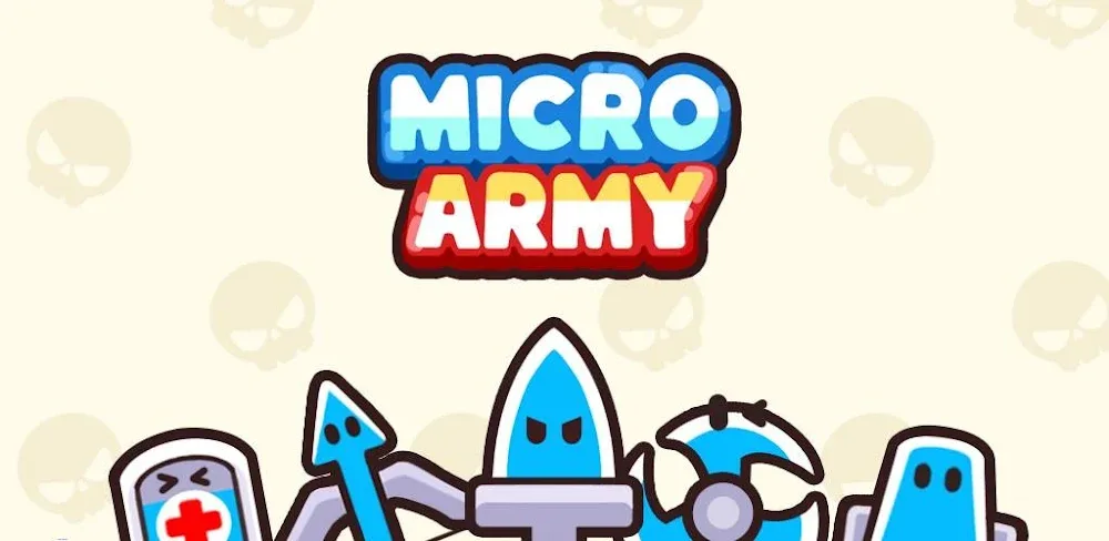 Micro Army:Reignite War v0.0.0.9 MOD APK (Menu, Unlimited Purple Gems)