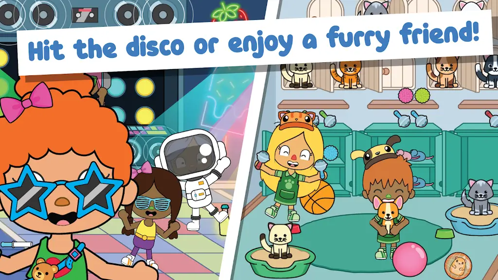 Mii World: Your Story v0.0.29.9 MOD APK (Unlocked All Content)