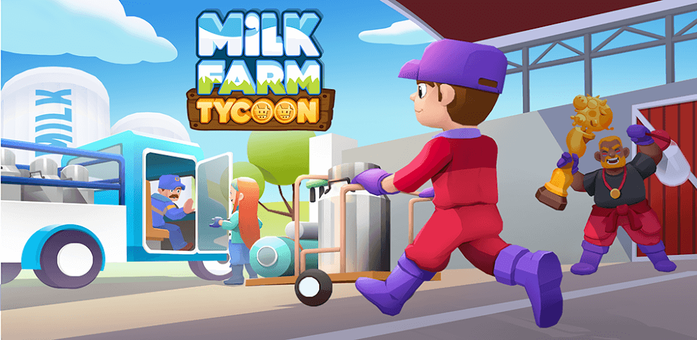 Milk Farm Tycoon v3.3.6.0 MOD APK (Unlimited Currency)