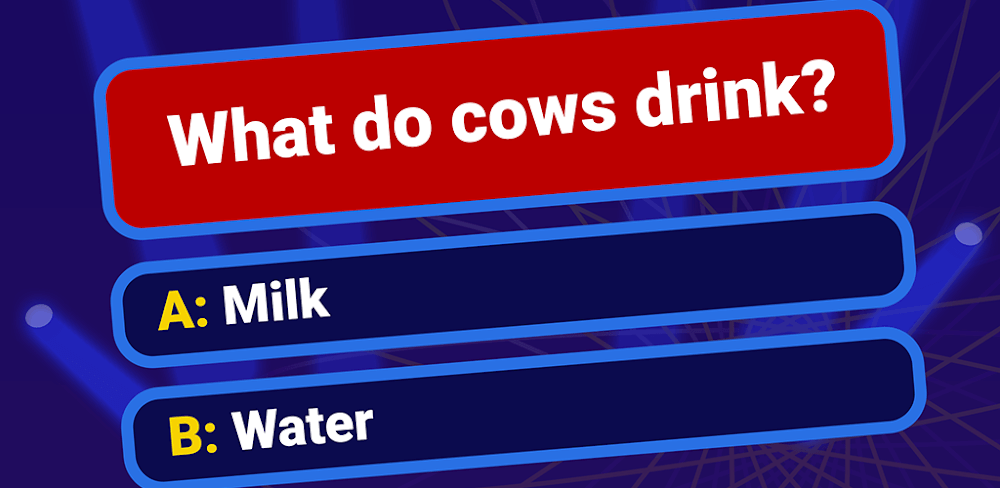 MILLIONAIRE TRIVIA Game Quiz v1.1.8.2.7 MOD APK (Suggested answer)