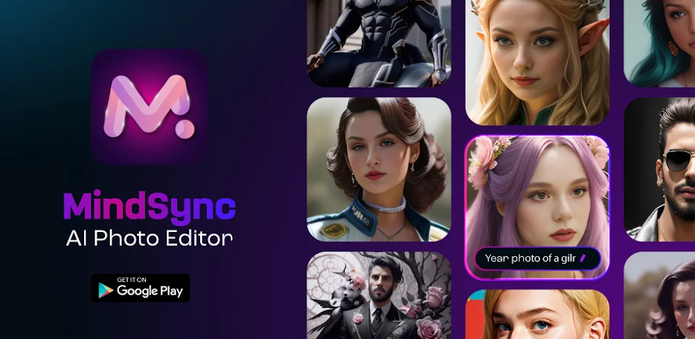 MindSync: AI Photo Editor v2.2.4.0 MOD APK (Premium Unlocked)