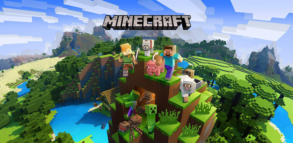 Minecraft v1.1.26.12.2 MOD APK (Mega Menu, Auto Attack)