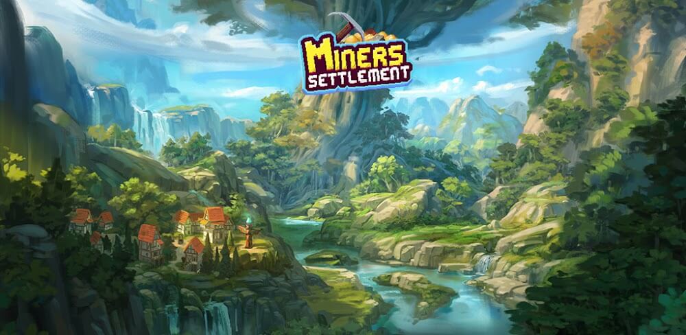 Miners Settlement v6.6.21.1 MOD APK (Unlimited Money, Materials)