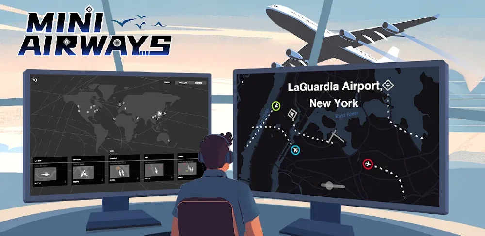 Mini Airways: Premium v1.1.3.197 APK (Unlocked Game)