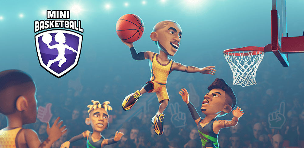 Mini Basketball v1.1.6.18 MOD APK (Dumb Enemies, Speed)