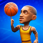 Mini Basketball v1.1.6.18 MOD APK (Dumb Enemies, Speed)