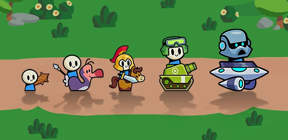 Mini Brawl Attack! v0.0.0.126 MOD APK (Menu, Unlimited Gold)