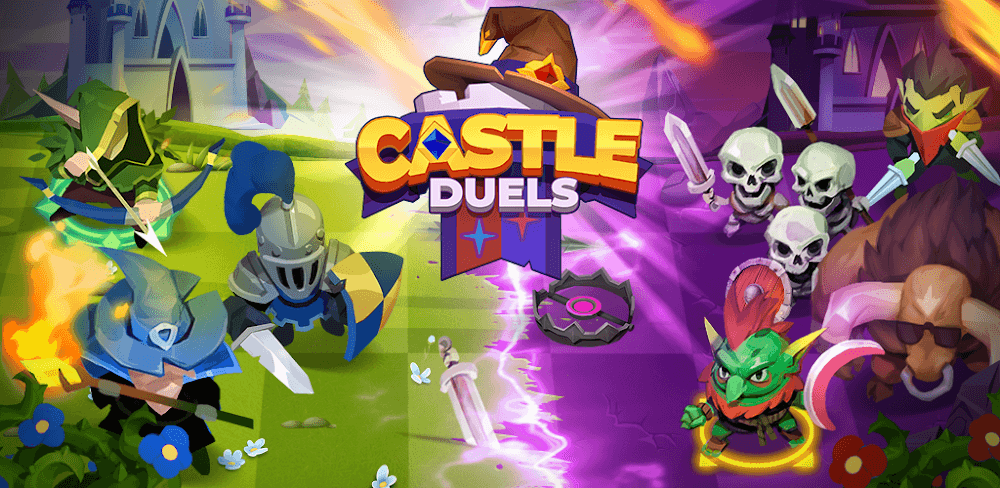 Mini Castle Duels MOD APK v0.0.5994 (One Hit Kill)