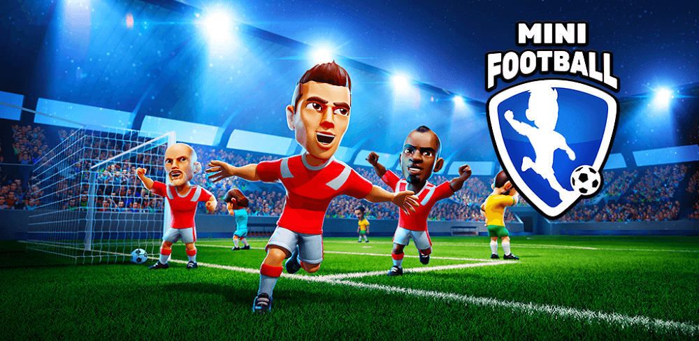 Mini Football v4.4.5.2 MOD APK (Dumb Enemy, Speed)