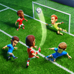 Mini Football v4.4.5.2 MOD APK (Dumb Enemy, Speed)
