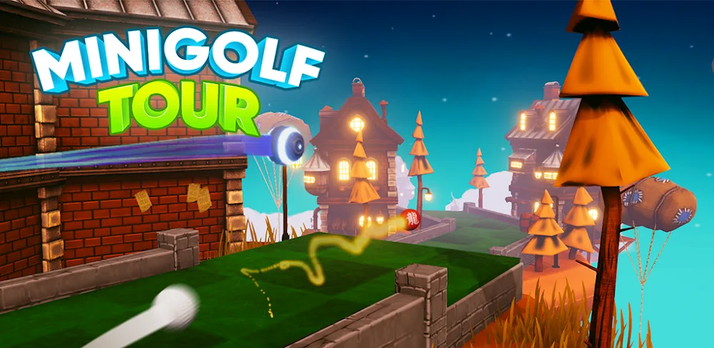 Mini GOLF Royal – Clash Battle v2.2.13.0 MOD APK (Unlimited Tickets, Unlocked VIP)