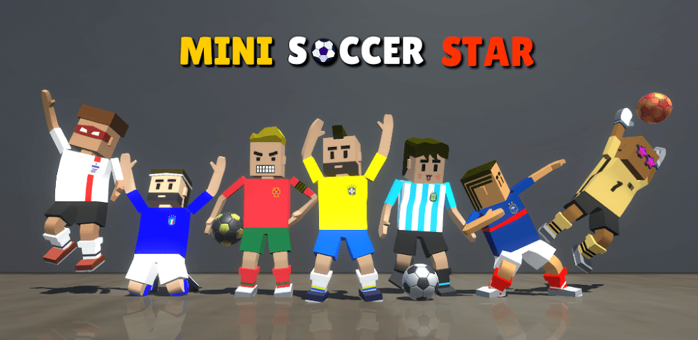 Mini Soccer Star v1.80 MOD APK (Unlimited Money)