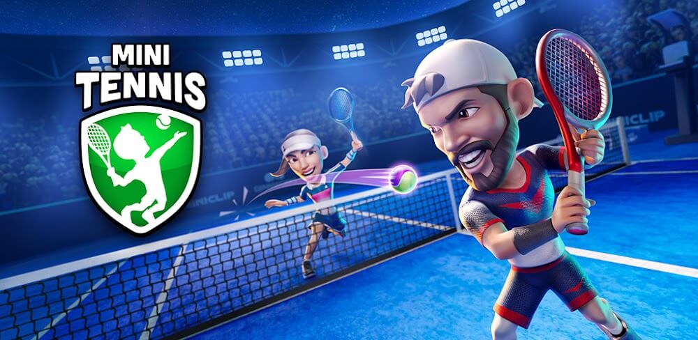 Mini Tennis v1.1.8.7 APK (Latest)