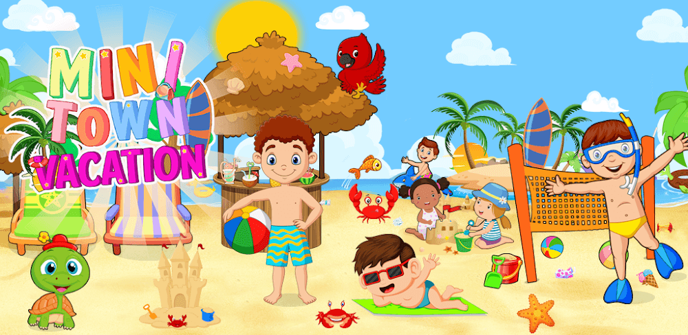Mini Town: Vacation v2.2.2.0 APK (Latest)