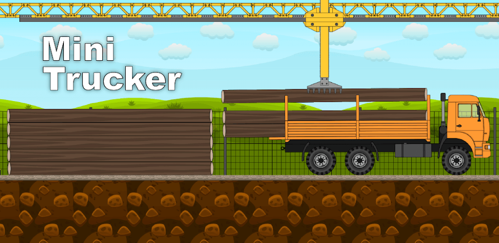Mini Trucker v1.1.11.14 MOD APK (Unlimited Money, No ads)
