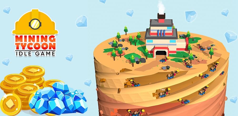 Mining Tycoon 3D v2.2.3.6 MOD APK (Free Shopping)