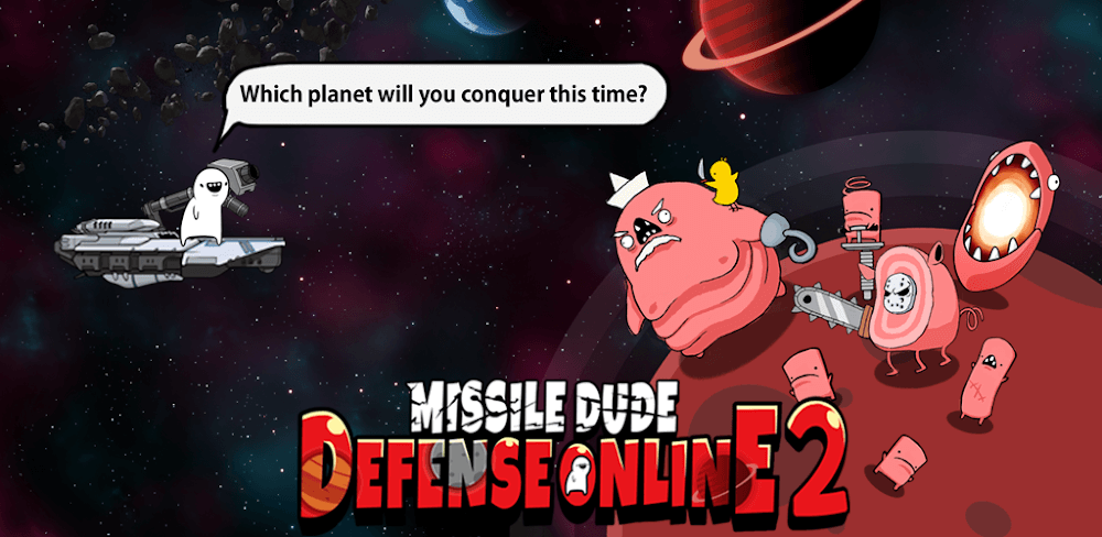 Missile Dude RPG 2 v1.1.17.1 MOD APK (Unlimited Crystal, Coin)