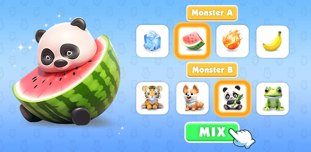 Mix Master: AI Merge Animal v1.1.5.1 MOD APK (Menu, Godmode)
