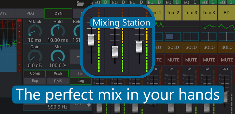 Mixing Station v2.2.8.1 MOD APK (Premium Unlocked)
