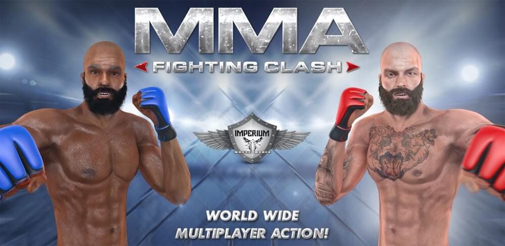 MMA Fighting Clash 23 v2.2.8.6 MOD APK (Unlimited Money)