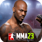 MMA Fighting Clash 23 v2.2.8.6 MOD APK (Unlimited Money)