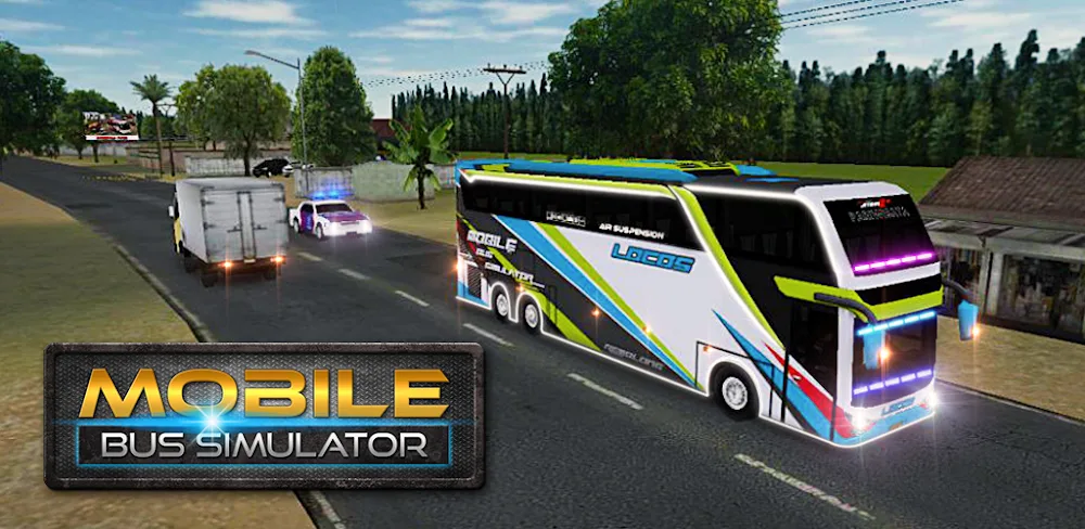 Mobile Bus Simulator v1.1.0.8 MOD APK (Unlimited Money)