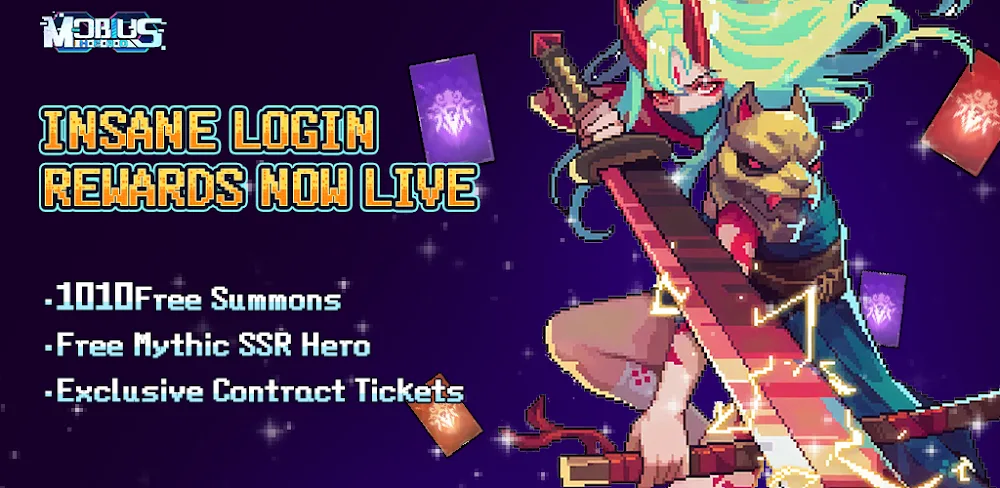 Mobius Hero v0.0.1.2434 MOD APK (Menu, Unlimited EXP)