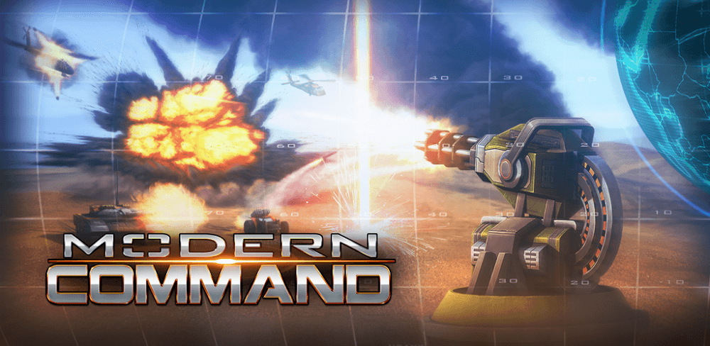 Modern Command v1.1.13.0 MOD APK (Unlimited Money/Stars)