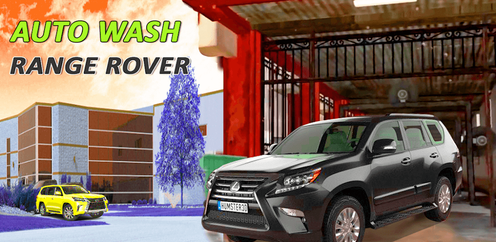 Modern Prado Car Wash v2.9 MOD APK (Unlimited Money)