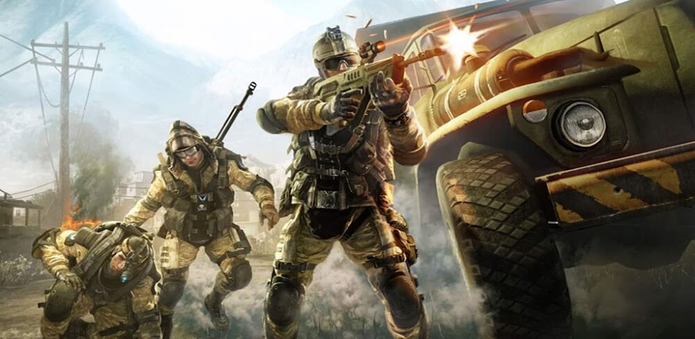 Modern Strike MOD APK v1.1.0.11.70 (Wall hack, Ammo, No Reload)