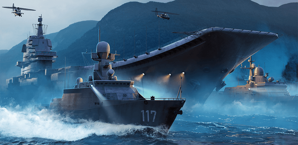 Modern Warships v0.0.103.0.120516286 MOD APK (Damage, Defense, Ammo)