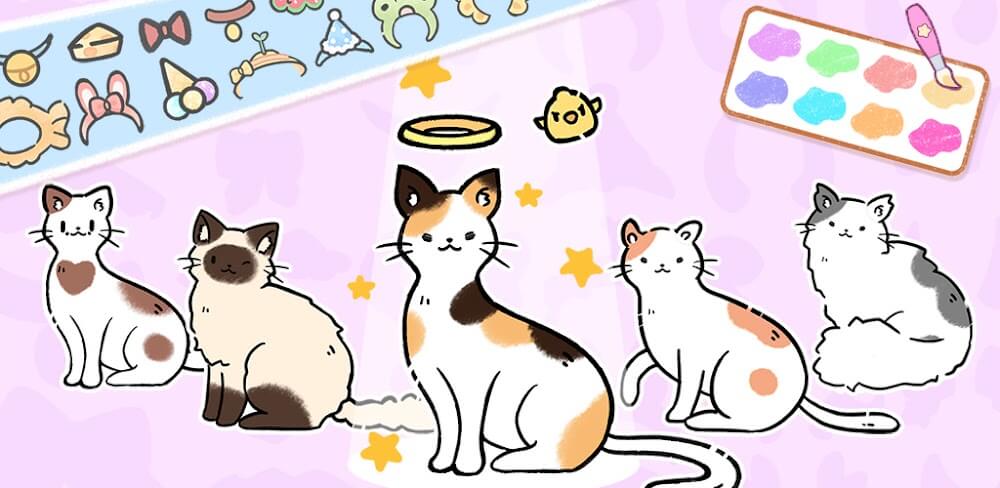 Moe Kittens: Cat Avatar Maker v1.1.1.2 MOD APK (Free Rewards)
